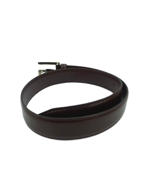 Gucci Belt Leather Dark Brown Buckle main image 8